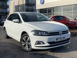 White Used 2020 VW Polo Match Hatchback | £13,495 (Fair price)