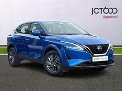 Blue Used 2022 Nissan Qashqai Acenta Premium SUV | £19,000 (Good price)