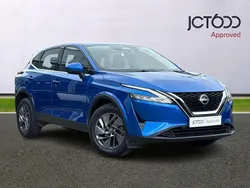 Blue Used 2022 Nissan Qashqai Acenta Premium SUV | £19,598 (Good price)