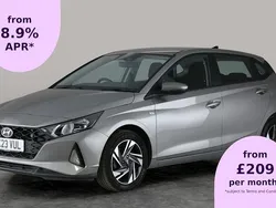 Bronze Used 2023 Hyundai i20 SE Hatchback | £15,029 (Fair price)