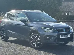 Grey Used 2020 Seat Arona FR Sport SUV | £14,780 (Fair price)