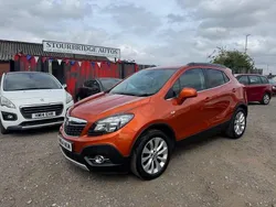 Orange Used 2015 Vauxhall Mokka S SUV | £3,795 (Good price)