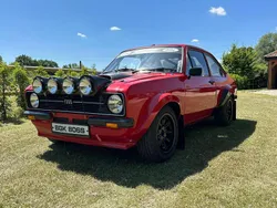 Red Used 1978 Ford Escort Sedan | £69,950