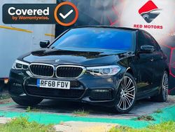 Black Used 2018 BMW 530e M Sport Sedan | £14,495 (Fair price)