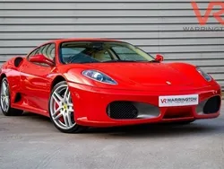 Red Used 2008 Ferrari F430 Coupe | £79,990 (A bit pricey)