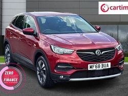 Red Used 2018 Vauxhall Grandland X Sport SUV | £8,576 (Fair price)