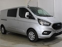 Silver Used 2020 Ford Transit Custom Limited Van | £16,495 (Expensive)