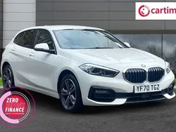 White Used 2020 BMW 120 Sport Line Hatchback | £16,899