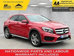 Red Used 2014 Mercedes GLA220 AMG line SUV | £12,995 (Fair price)