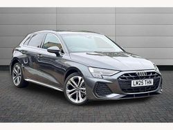 Daytona grey Used 2025 Audi A3 e-tron S-Line Hatchback | £28,750 (Fair price)