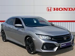 Silver Used 2018 Honda Civic SR Hatchback | £10,236 (Fair price)