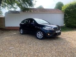 Blue Used 2017 Suzuki SX4 S-Cross SZ4 SUV | £8,295 (Fair price)