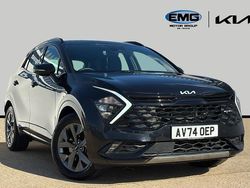 Black Used 2024 Kia Sportage 2 SUV | £26,295 (Good price)