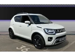 White Used 2023 Suzuki Ignis SZ5 Hatchback | £16,257 (Good price)