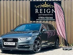 Grey Used 2014 Audi A3 S-Line Hatchback | £6,290 (A bit pricey)