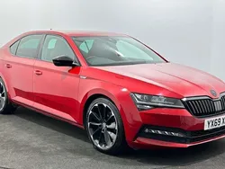 Used 2021 Skoda Superb SportlinePlus Hatchback | £13,251 (Super price)