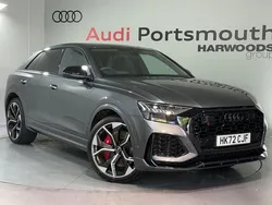 Grey Used 2022 Audi RS Q8 Business SUV | £85,340 (Fair price)