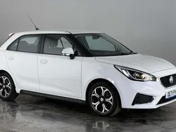 White Used 2022 MG MG3 Exclusive Hatchback | £9,750 (Fair price)