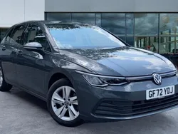 Grey Used 2022 VW Golf VIII Life Hatchback | £16,551 (Good price)