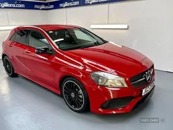 Used 2018 Mercedes A160 AMG line | £11,995 (Good price)