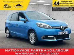 Blue Used 2014 Renault Grand Scénic III Dynamique MPV | £3,895 (Fair price)