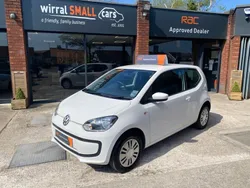 White Used 2014 VW up! move up! Hatchback | £5,999 (Fair price)