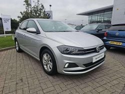 Silver Used 2018 VW Polo SE Hatchback | £12,995 (Fair price)