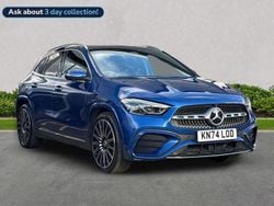 Blue Used 2024 Mercedes GLA220 AMG Line Premium Plus SUV | £37,269 (Expensive)