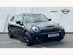 Enigmatic black Used 2020 Mini Cooper Clubman Comfort Estate | £18,475 (Fair price)