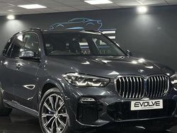 Grey Used 2021 BMW X5 M Sport SUV | £37,995 (Super price)