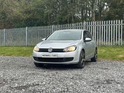 Silver Used 2009 VW Golf VI S Hatchback | £2,000 (Good price)
