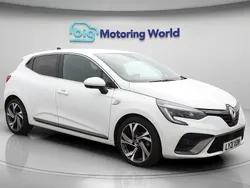 White Used 2021 Renault Clio V RS Line Hatchback | £12,300 (Fair price)