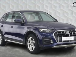 Blue Used 2021 Audi Q5 Sport SUV | £26,000 (Fair price)