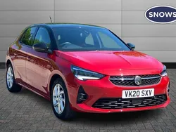 Red Used 2020 Vauxhall Corsa SRi Hatchback | £11,405 (Fair price)