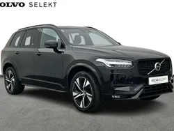 Black Used 2021 Volvo XC90 R-Design SUV | £35,000 (Good price)