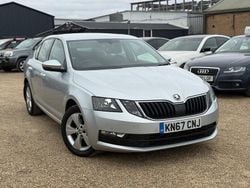 Silver Used 2017 Skoda Octavia SE Technology Hatchback | £7,499 (Good price)