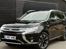 Used 2017 Mitsubishi Outlander P-HEV | £13,490 (Fair price)