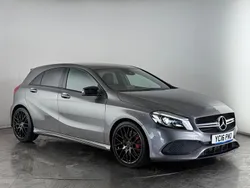 Grey Used 2016 Mercedes A200 AMG Line Premium Hatchback | £10,550 (Fair price)