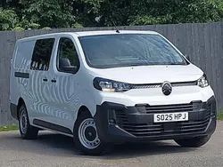 White New 2025 Citroën Dispatch MPV | £26,998