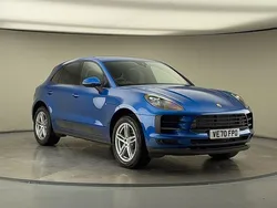 Blue Used 2020 Porsche Macan SUV | £33,700 (Fair price)