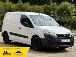 White Used 2017 Peugeot Partner MPV | £4,490 (Fair price)