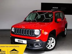 Used 2017 Jeep Renegade Longitude SUV | £8,299 (Fair price)
