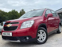 Red Used 2012 Chevrolet Orlando LT MPV | £2,500 (A bit pricey)