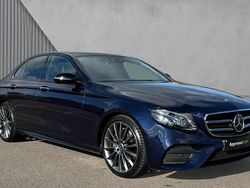 Blue Used 2020 Mercedes E220 AMG line Sedan | £25,250 (Expensive)