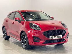 Red Used 2024 Ford Puma Gen-E ST-Line X Hatchback | £17,499 (Fair price)