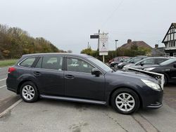 Grey Used 2011 Subaru Legacy Estate | £3,495