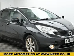 Black Used 2015 Nissan Note S MPV | £6,495 (Fair price)