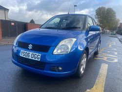 Blue Used 2006 Suzuki Swift GLX Hatchback | £750 (Super price)