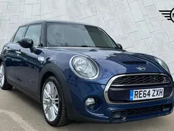 Blue Used 2014 Mini Cooper S Hatch Hatchback | £10,689 (Fair price)