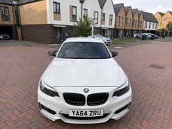 White Used 2015 BMW 218 M Sport Coupe | £4,990 (Super price)